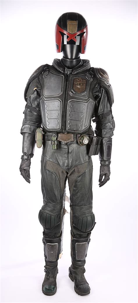 judge dredd outfit